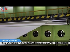 9.3mのペーパー作成出版物のフェルト、中国Huataoから感じられる無限のペーパー マシン