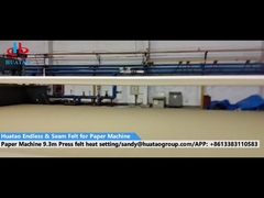 競争価格のHuataoからのペーパー マシンのために感じられるペーパー作成無限の出版物