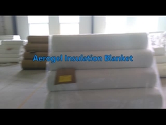 主にhot&coldの絶縁材および造る絶縁材に使用するエアロゲルの断熱毛布、