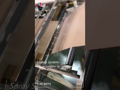 コルゲーターはスプレー システム/ボール紙の質を改善するためにスプレーの加湿器システムののためのスピードをあげる