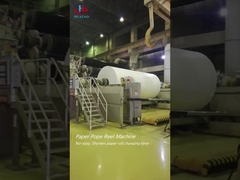 高速横の空気Reel Forシリンダー法皇のペーパー マシン