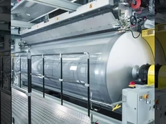 鋳型フィルムの鋳型ロール