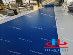 MDF,HDF,OSBなどのボードとパネルの生産プロセスにおける形成部分に使用されるスプレッダーベルト.