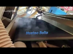 木製パネルの製造のためのパフォーラッドプレプレスベルト