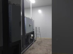 HT-500FDA 5M2 100KG/バッチ シリコンオイル冷凍乾燥機 医学および化学用ライオフィライザー