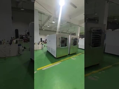 HT-300FDA 3m2 容量 60kg/バッチ シリコンオイル冷凍乾燥機