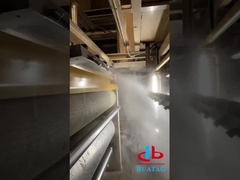 スプレーの加湿器システム