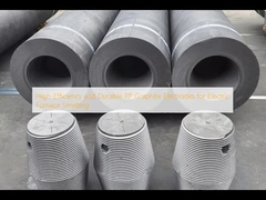 電気炉の溶融のための高効率で耐久性のあるRPグラフィット電極