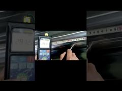 ハードクロム塗装 インダクション加熱 ゴーデットロールファイバー生産