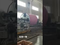 BOPPフィルム生産ライン 冷却ロール