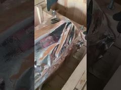 単層ロールボディ構造の黒色合成ゴムEPDM表面コロナニップロール