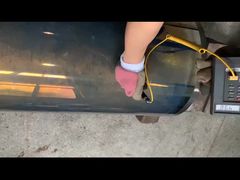 電気磁気誘導式暖房ローラー