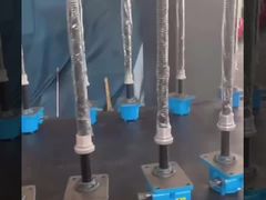 手動ベース回転減速リフト / トランスミッション ワームギア スクリュージャック