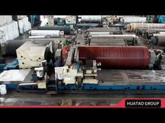 紙機プレスロール