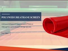 石炭洗浄工場 デリック・ポリウェブ