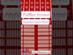 トフレックススクリーン 正常な穴型