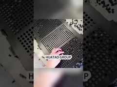 ゴム振動スクリーンパネルの製造