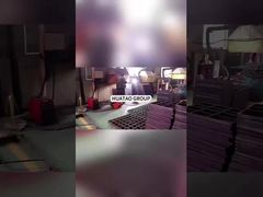 ゴム振動スクリーンパネル生産1