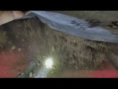 赤黒ゴムスクリーンパネル