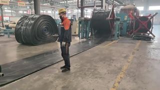 耐摩耗性採掘用コンベヤベルト |鉱石および骨材取り扱い用の高耐久ベルト