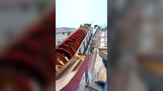 鉱物処理用スパイラル分級機 |スクリュー分級機およびサンドスクリューシステム