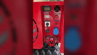 クローラーワイヤーソーの 360° ディスプレイ