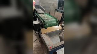 細断および粉砕後の渦電流選別機の仕組み
