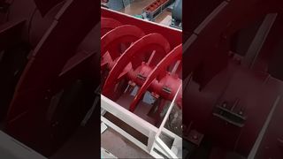 PUウェアライナー付きスパイラルシュート |重力式鉱物分離プラント