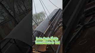 Huatao シンプル 1 2x4 5m 砂用トロンメル スクリーン