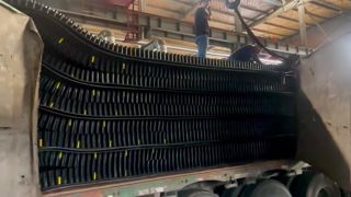鉱業用EPコンベヤベルト |鉱石輸送用耐摩耗性コンベヤベルト