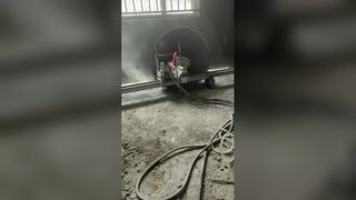 インテリジェントシステムを備えたHT高周波ウォールソー