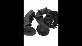 採掘浮遊選鉱セル PU ゴム製ローター ステーター コンポーネント #RotorStator #PUWearParts#PolyurethaneRubber