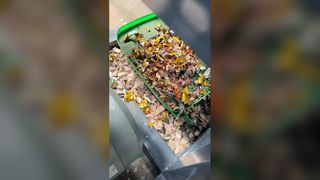 製錬エネルギーコストを削減する二軸金属シュレッダー