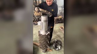 バイオマスエネルギー準備用二軸木材シュレッダー