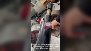 テフロン粘着防止誘導加熱ローラーで高精度の 260℃を実現