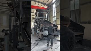 #機械 #スクリーン #鉱山設備 #自動車 #鉱山機械 #鉱物産業 #炭鉱 #工場