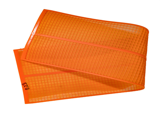 Derrick Alternative: High-Durability Polyurethane Screen (1-10mm Mesh, 2000x1000mm) For Mining Iron Ore, Copper & Precious Metals