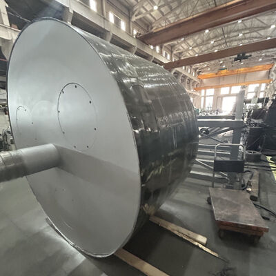 Fast Heat Exchange Rate High Efficiency Cooling Roller for Precision Film Shaping in BOPP BOPET Applications