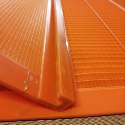 0.075mm Aperture High Wear Resistance Polyurethane Screen with 6-12 Months Lifespan for Fine Screening