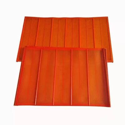 0.5mm Mesh Wear-Resistant Polyurethane Screen Mesh 1040x700mm for Wet and Dry Use