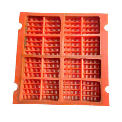 300 * 300 Polyurethane Dewatering Screen Panels For Mining Coal