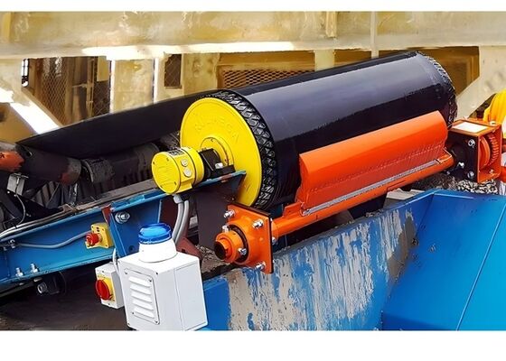 Mineral Sand Conveyor Belt Polyurethane Cleaner