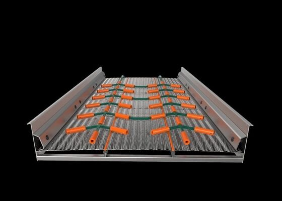 Wear Resistant Declogging Rods for Flip Flow Screens