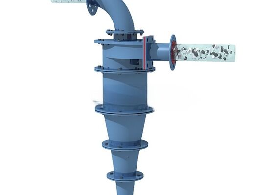 Mining Hydrocyclone Separator 150mm Polyurethane Cyclone For Wet Classification Process