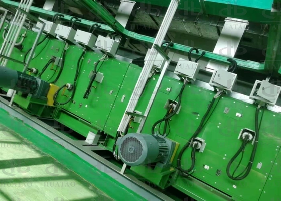 Real Time Temp Monitoring Induction Heating Roller For Stretch Film And Composite Pressing Work