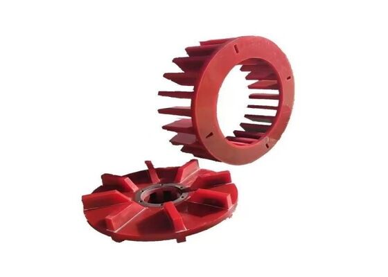 High Recovery Flotation Machine Polyurethane Rotor Stator Set