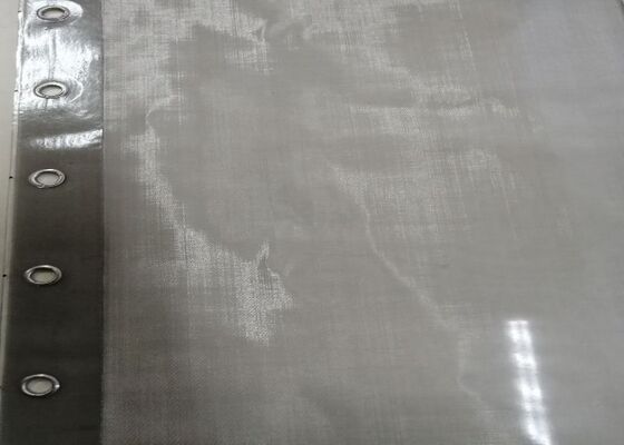 HUATAO 316 Grommet Screen Black PU-Strip 0.0014-0.0090 inch Wire Diameter
