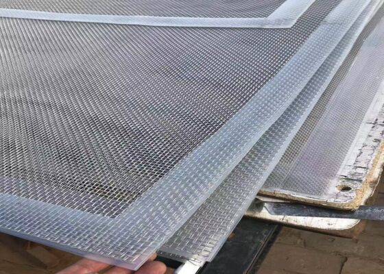 HUATAO 316 Grommet Screen Folded Edge >80°C for Chemical Processing