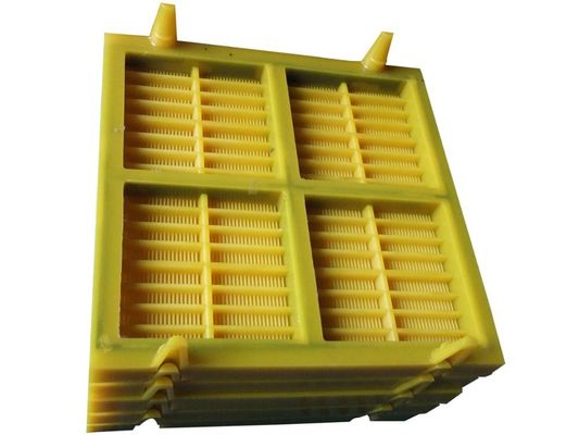 Polyurethane Screen Mat with Minimum 0.125mm Aperture for Sand Dewatering and High Wear Resistance