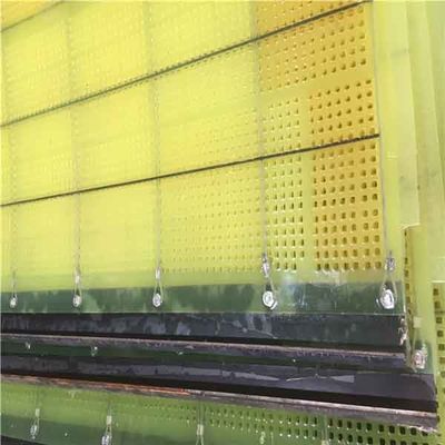 Modular Polyurethane Screen Mesh with Wear Resistance, Self-Cleaning Apertures, and Various Connection Types